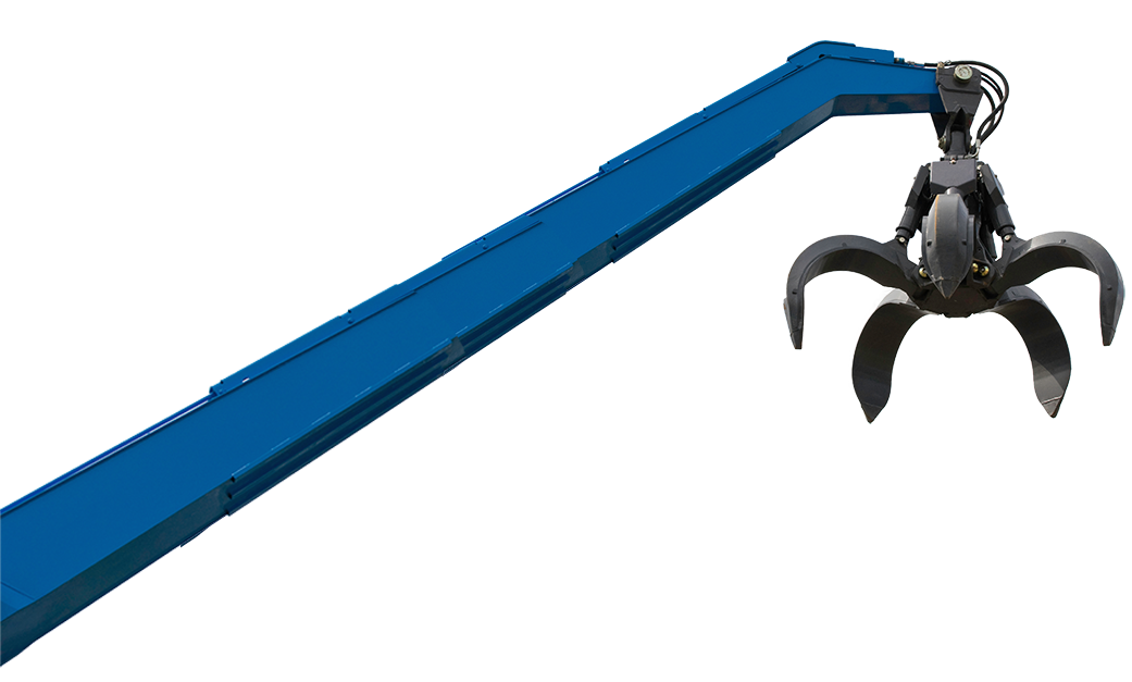 freigestellte Metallkralle 3