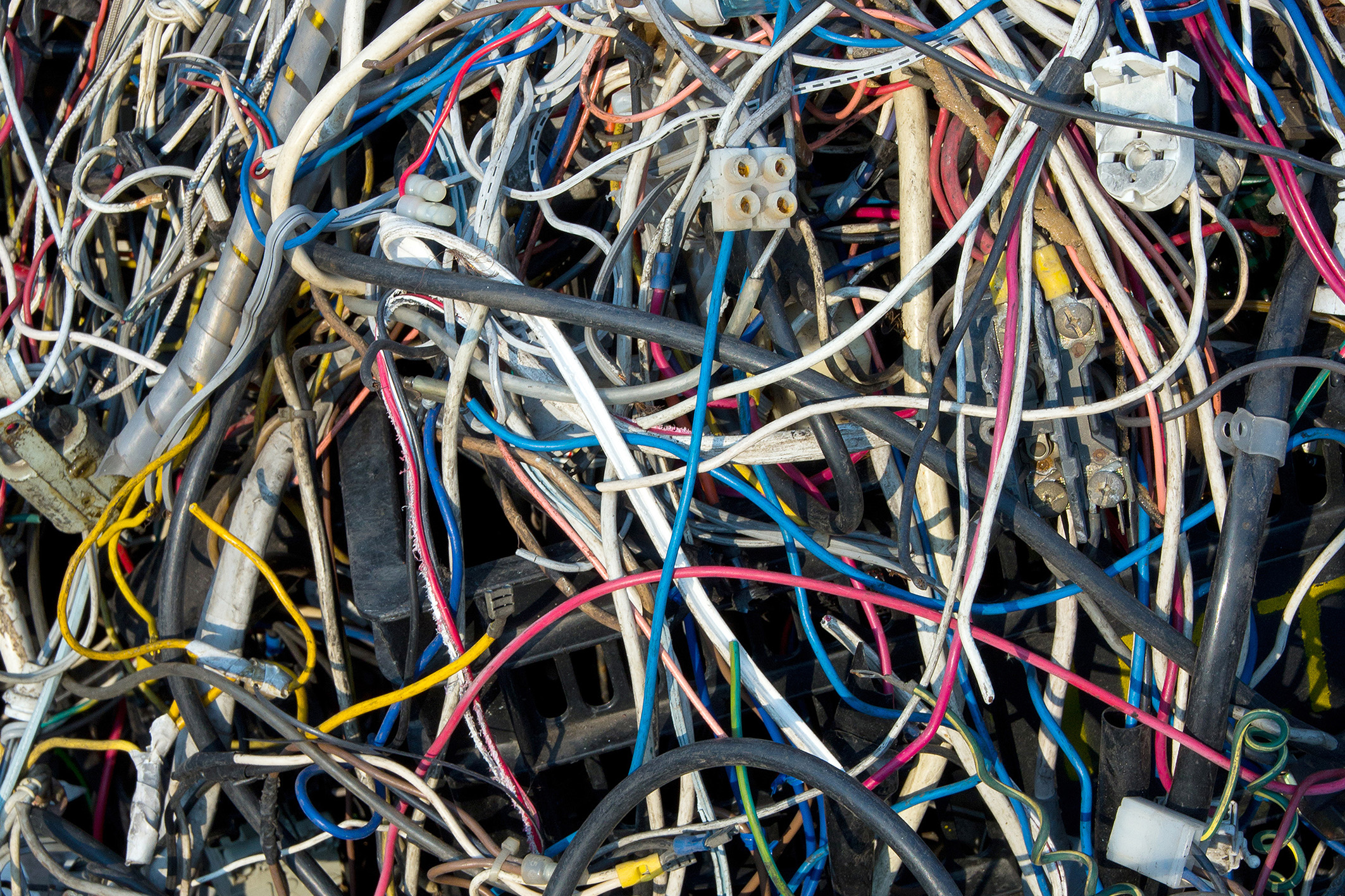 Kabelschrott