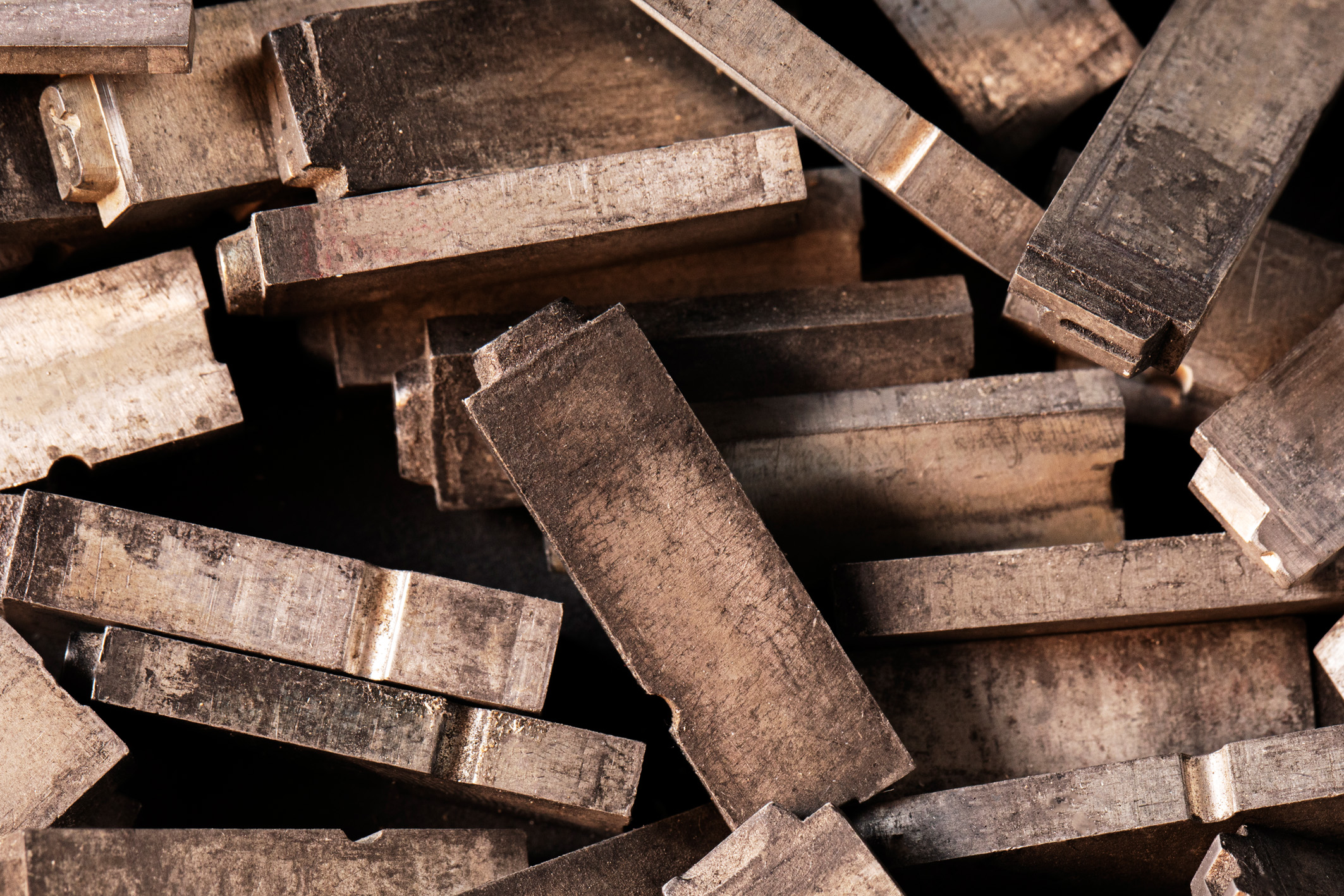 Eisen und Stahlschrott